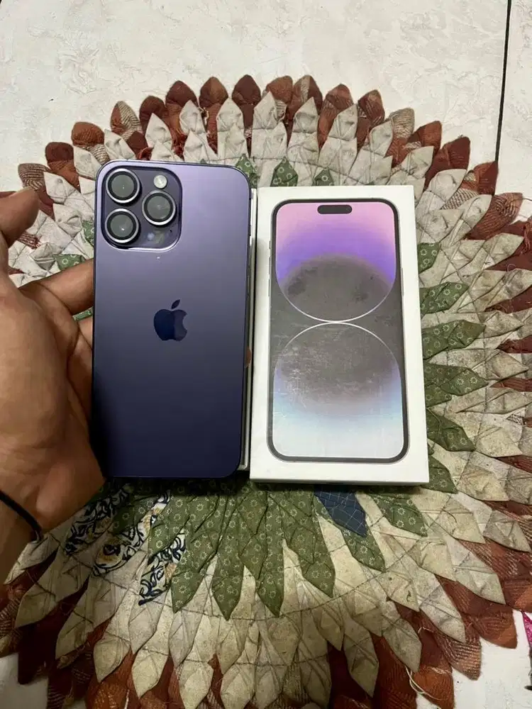 iphone 14 pro max 256 gb warna deep purple