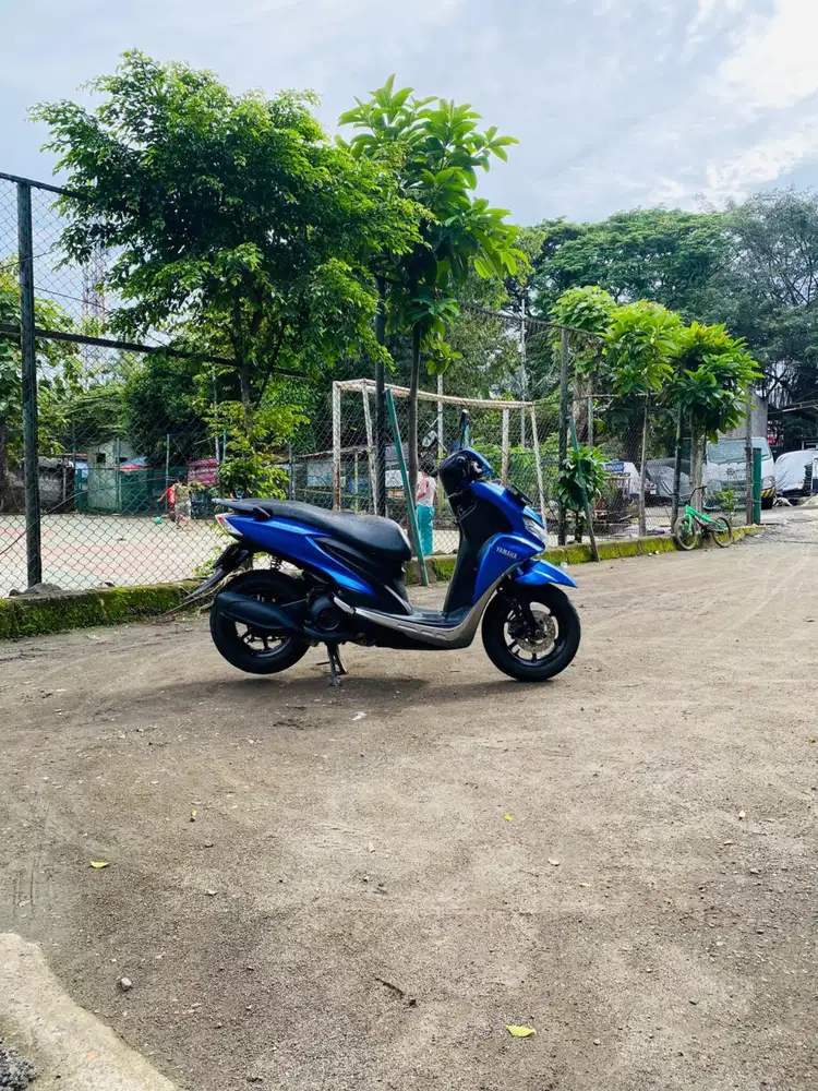 Yamaha Freego Std 125cc Bluecore Fi Tahun 2019