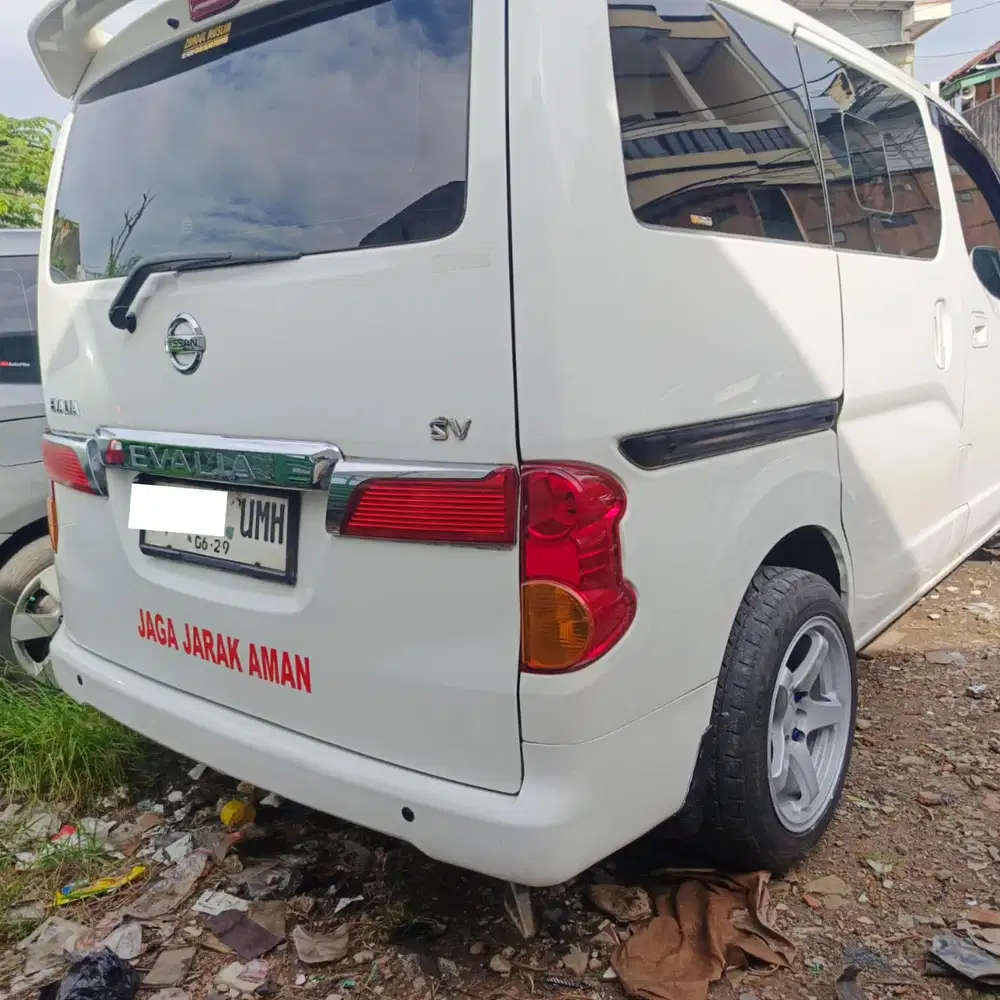 Nissan Evalia 2014 Bensin