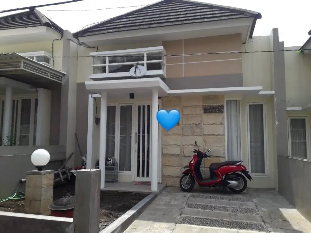Rumah Villa di Batu Dekat JTP 3
