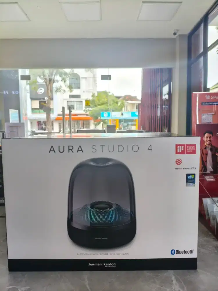 Speaker Bluetooth Harman Kardon Aura Studio 4 Bisa Cicilan Tanpa Dp