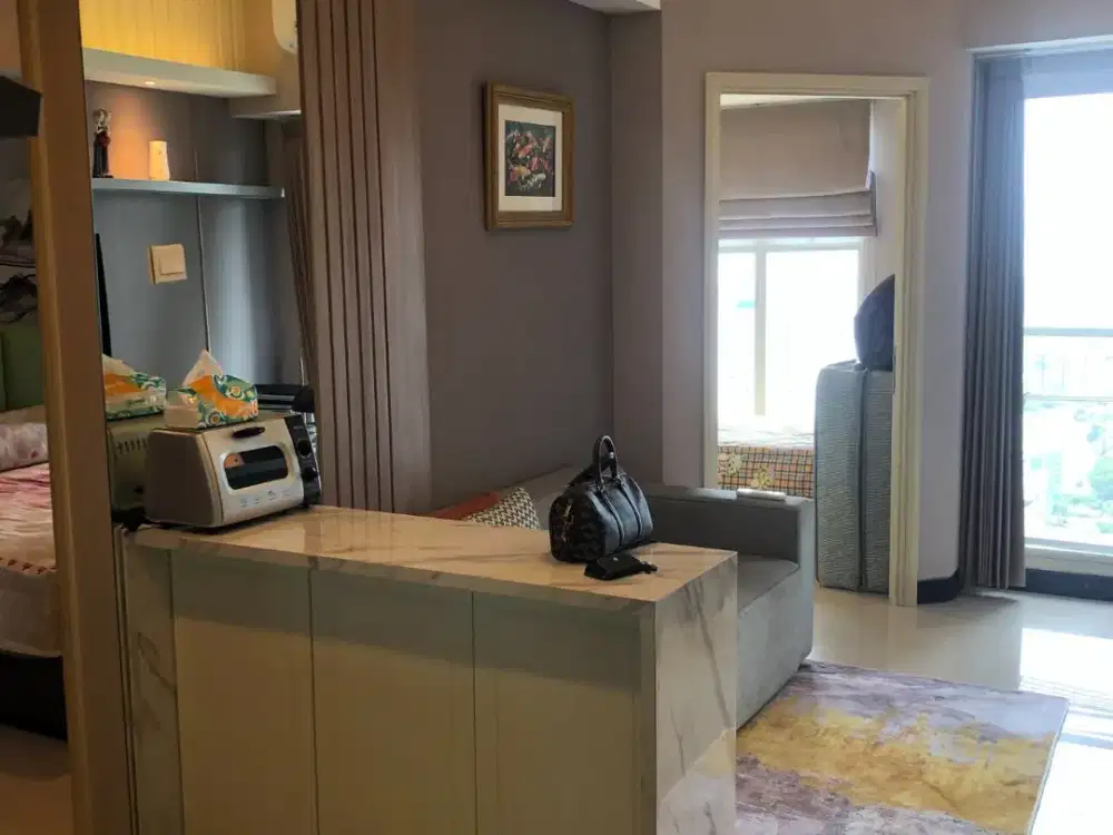 DISEWAKAN APARTMENT AMOR 2BR FULL FURNISH MEWAH!!