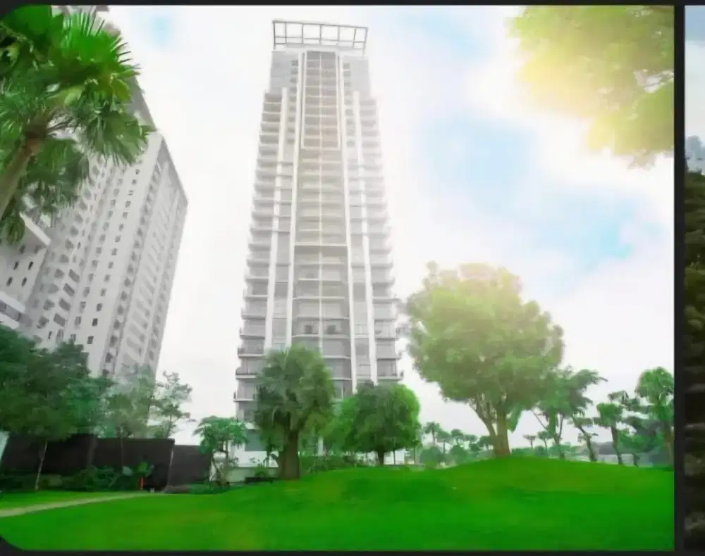 Apartemen fullyF dekat Sudiman Essence Dharmawngsa Jakrta Slatan