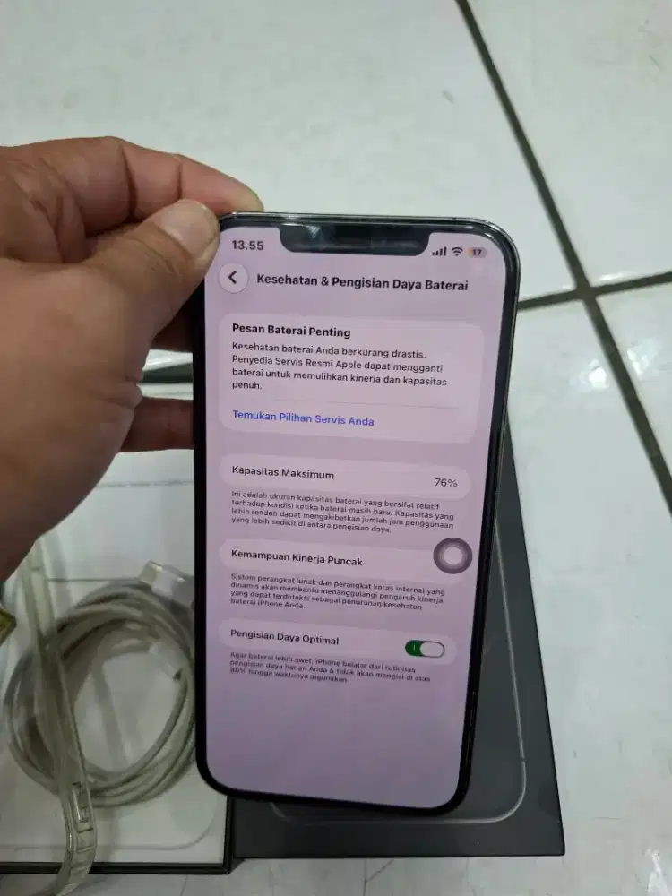 Iphone 12 promax 128GB IBOX