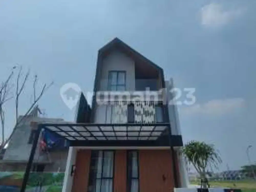 Rumah Perdana Mahakam Mts Type Topaz Jakarta Garden City
