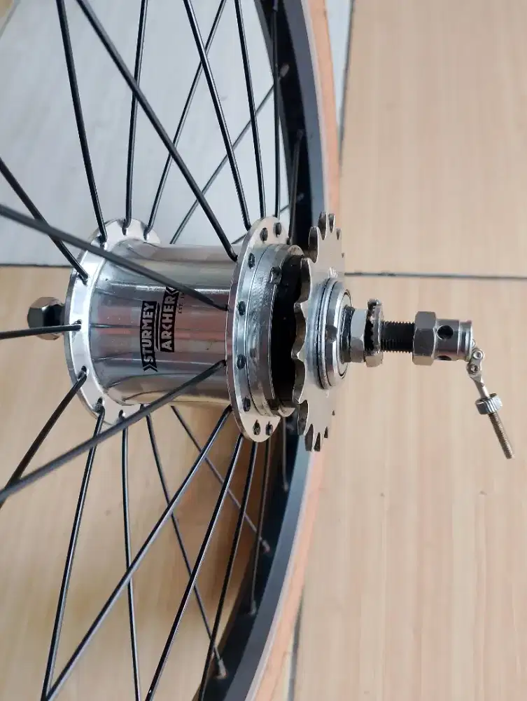 Wheelset sepeda internal gear 3 speed