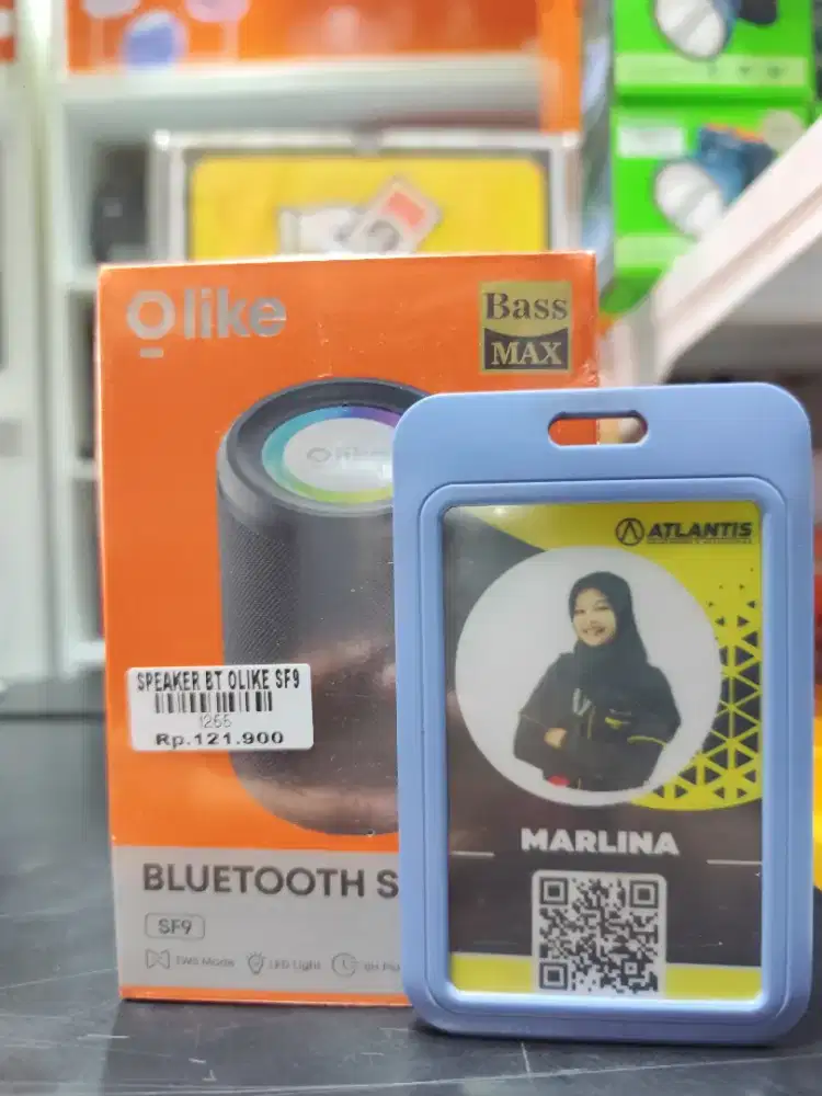 SPEAKER BT OLIKE SF18 |  ATLANTIS DAHSYAT