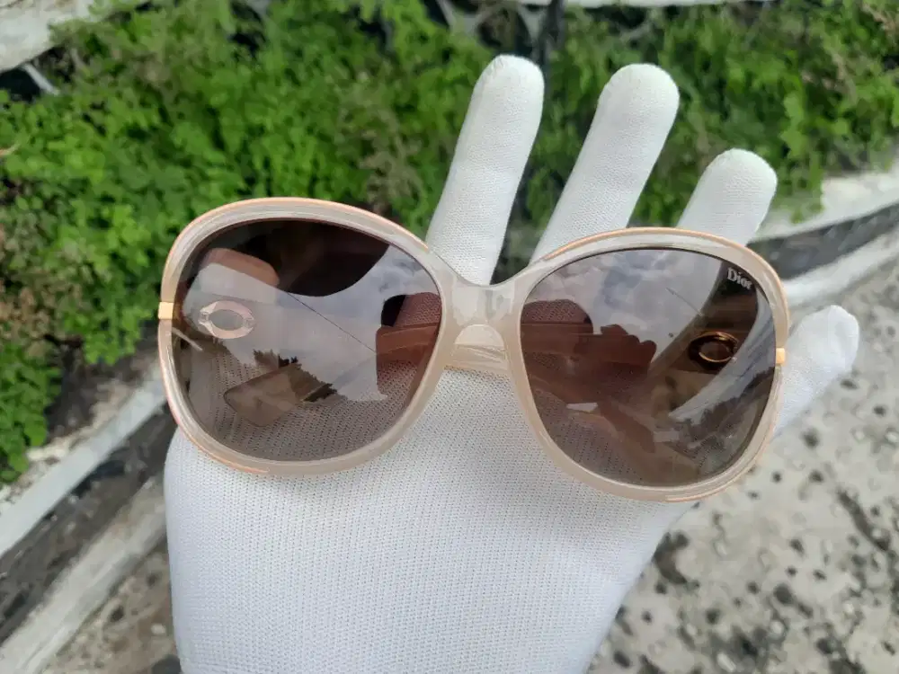 Kacamata Christian Dior Elle 2/S 6MQ-J6Milk /Brown  Sungglass Original