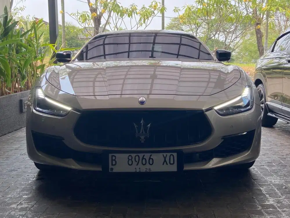 Maserati Ghibli 2019