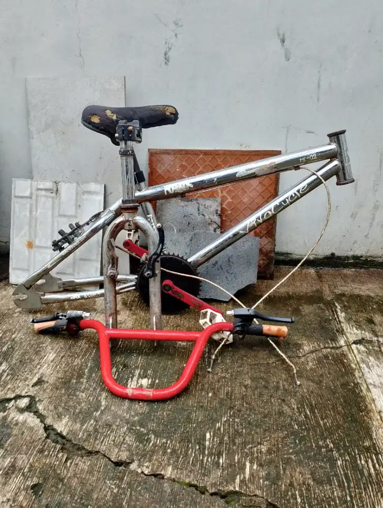 Frame sepeda BMX 20 Viva cycle