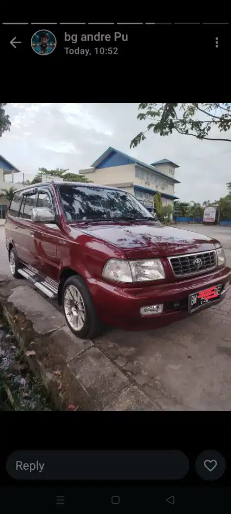 Jual kijang lgx 2001 super lux