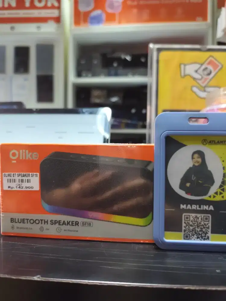 SPEAKER BT OLIKE SF19 |  ATLANTIS DAHSYAT