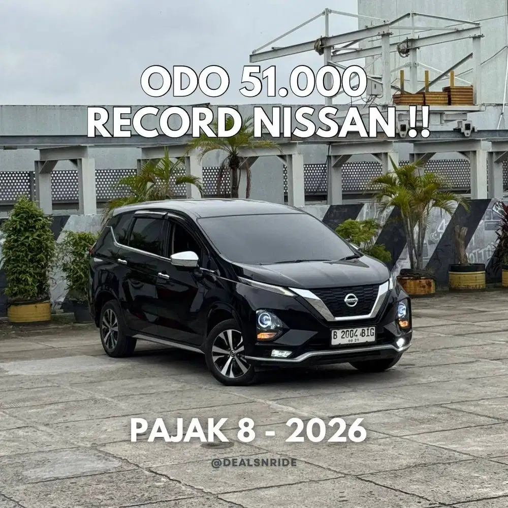 KM 51.000 ANTIKK !! PAJAK 8/2026 NISSAN LIVINA VL 2019 KONDISI MULUSS