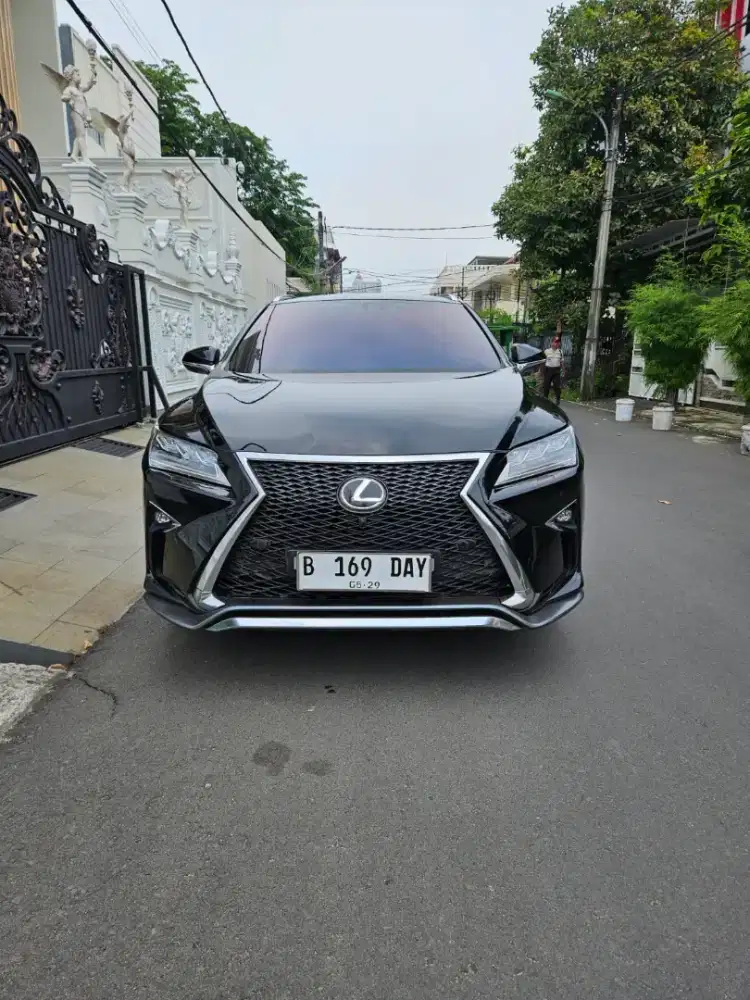 Lexus RX 300 luxury nik 2019 black on black