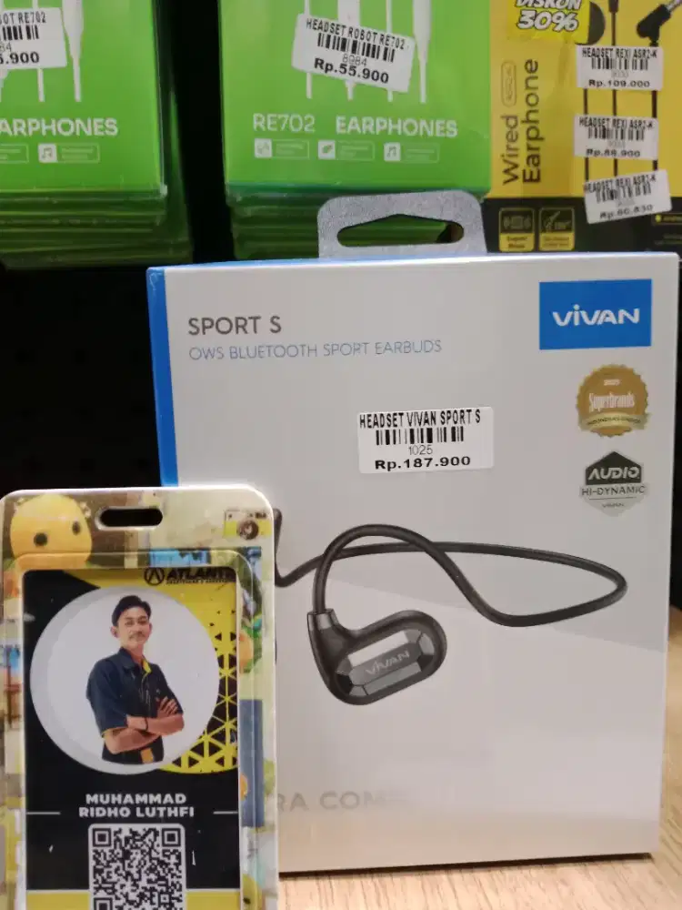 HEADSET VIVAN SPORT S