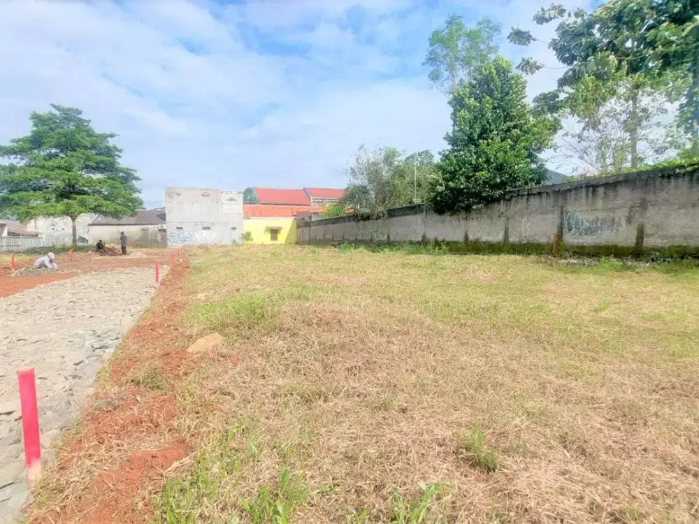 Kavling Strategis, Dekat UNPAM Pusat, Cocok Bangun Kost/Kontrakan