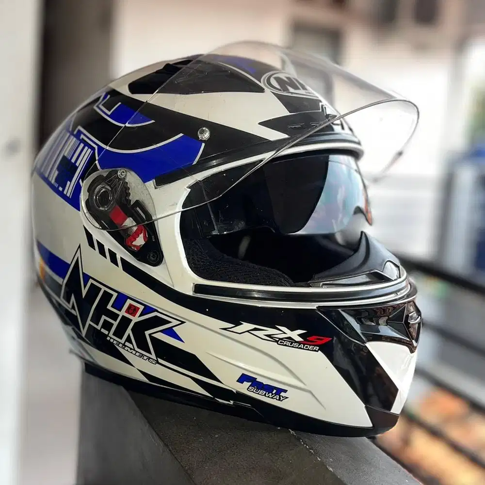 HELM NHK RX9 BEKAS