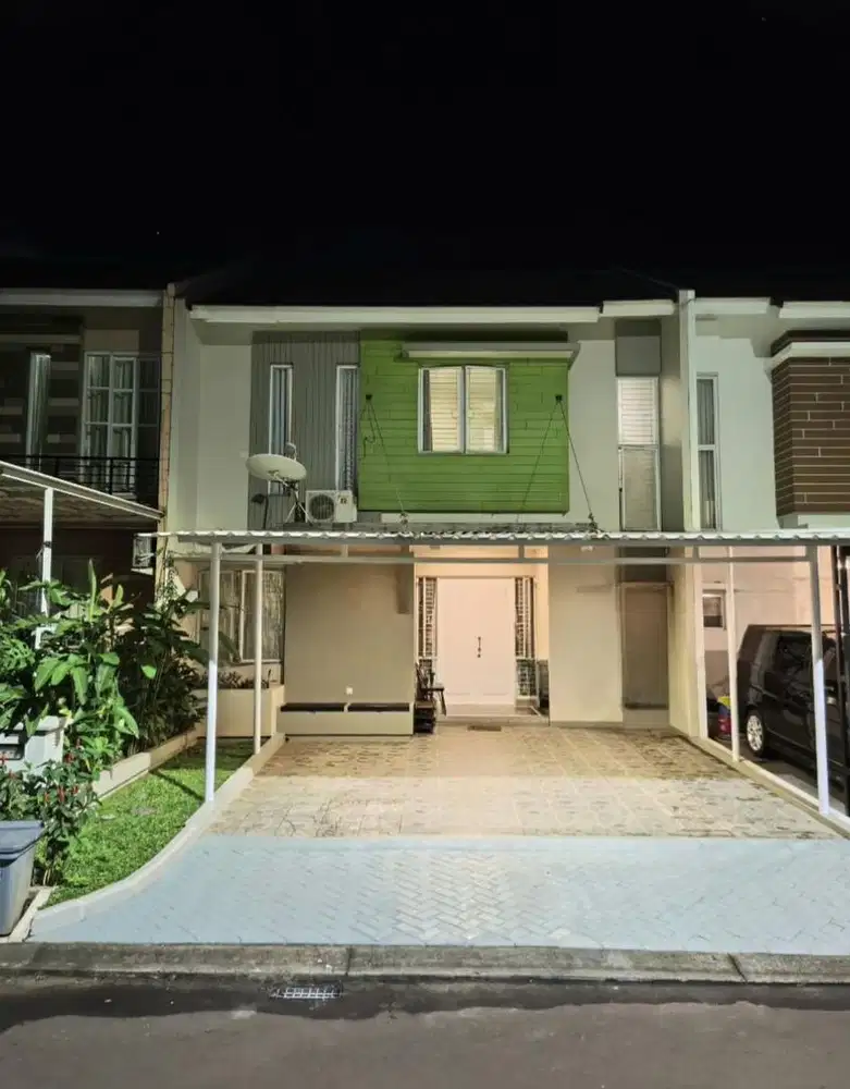 Dijual Rumah Siap Huni Di Sevilla Kencana Loka Bsd