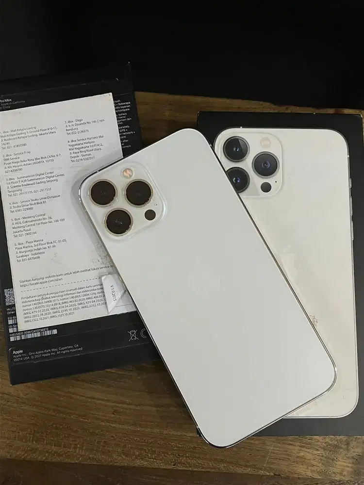 Iphone 13 promax 128gb ibox mulus