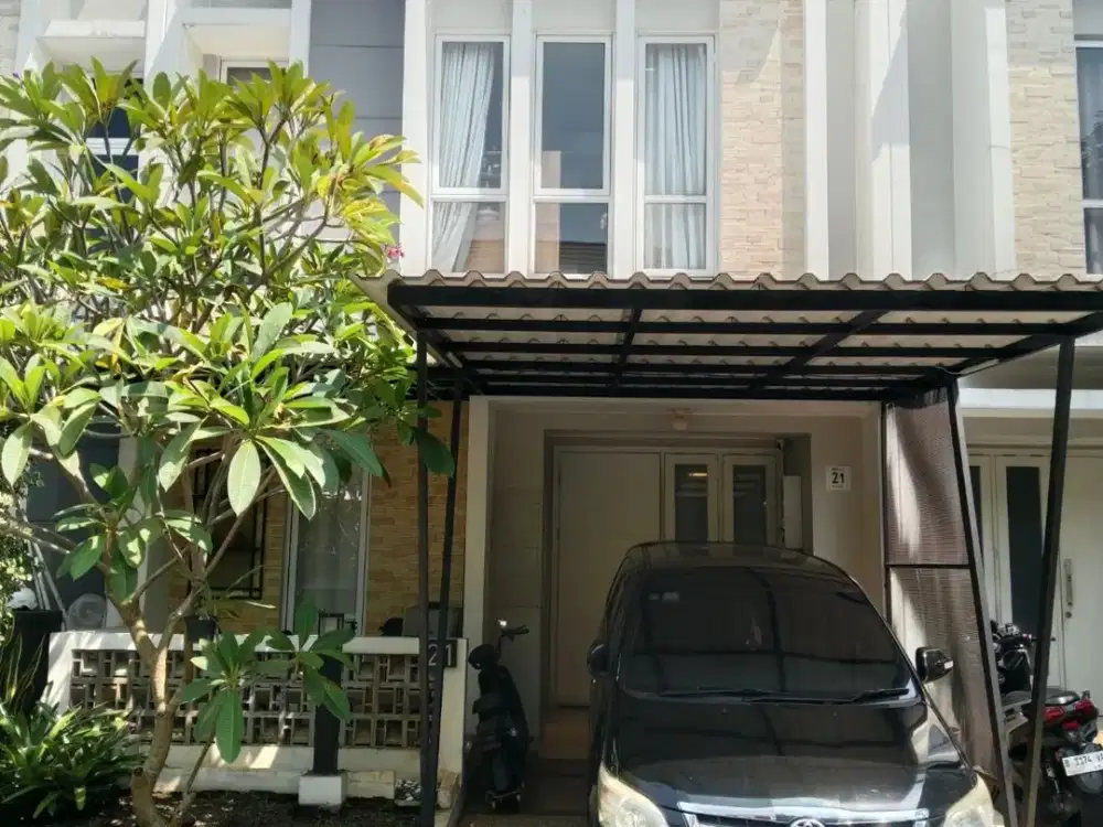 murah rumah di cluster Verdi Summarecon Gading Serpong