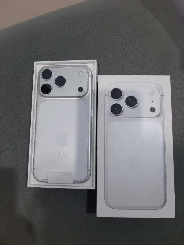 Iphone 17 pro 256gb open box