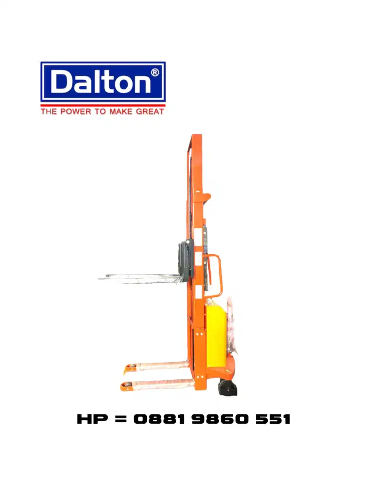 [BRAND NEW] Stacker Semi Electric DALTON DYC 15-35