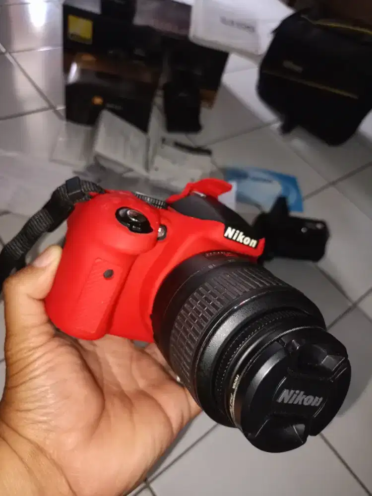 DSLR Nikon fulset