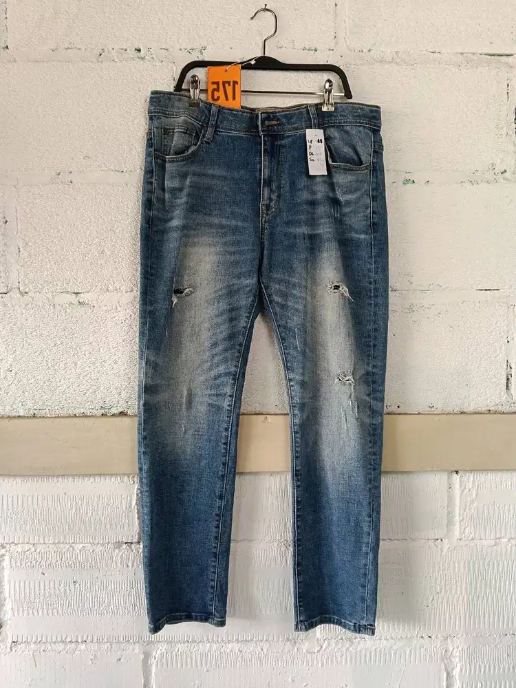 THEJMC Jeans Fashion Stretch Denim Jeans