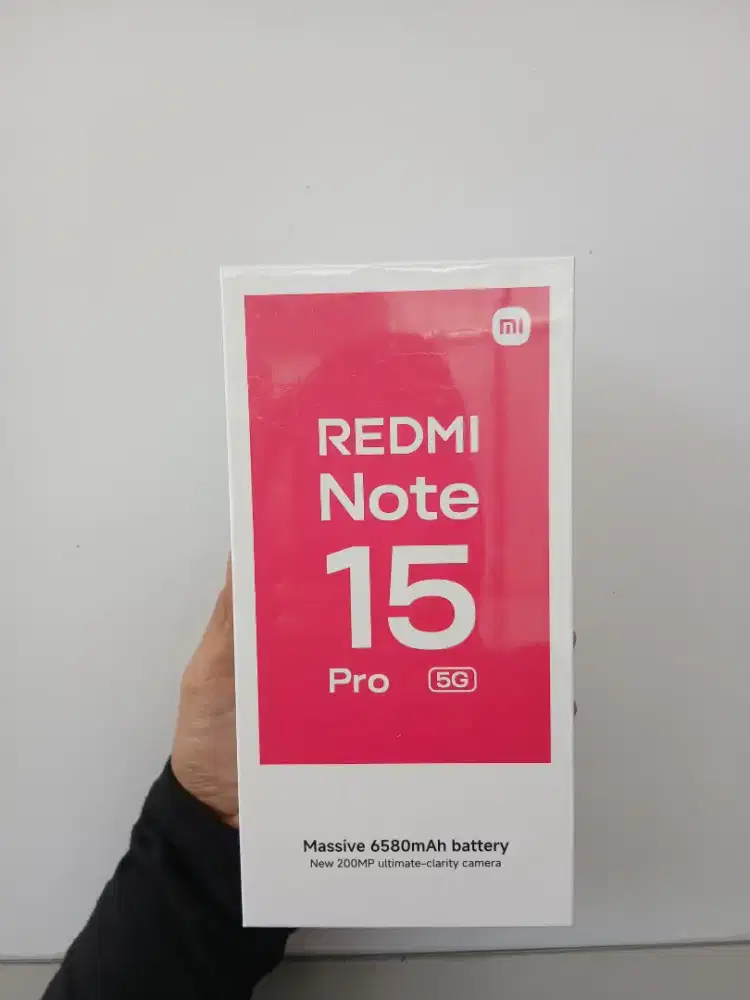 Redmi note 15pro