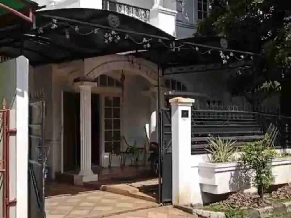 rumah 2 lantai di banjar wijaya cipondoh