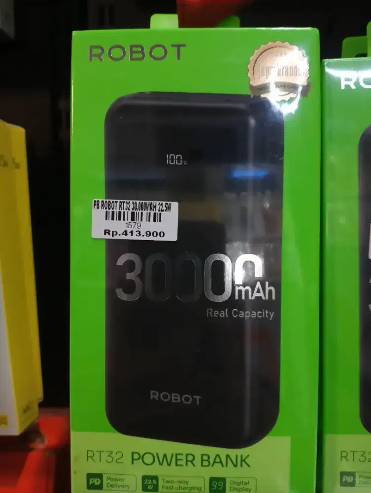 PB ROBOT RT32 30.000MAH 22.5W | ATLANTIS DAHSYAT