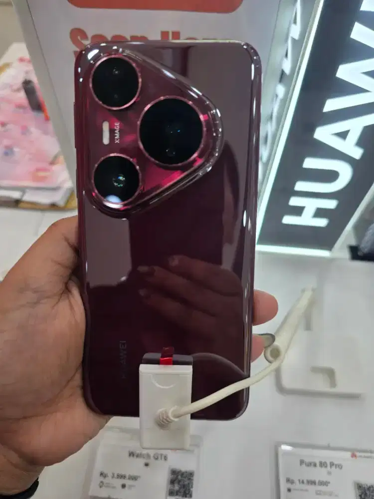 TER'NEW HUAWEI PURA 80 SERIES CASHBACK UP TO 2JUTAAN