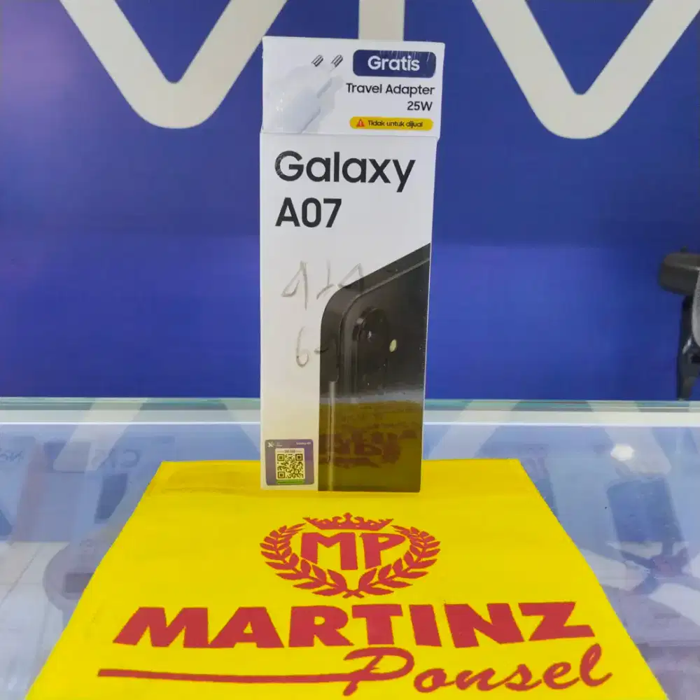 Samsung A07 4/64 new