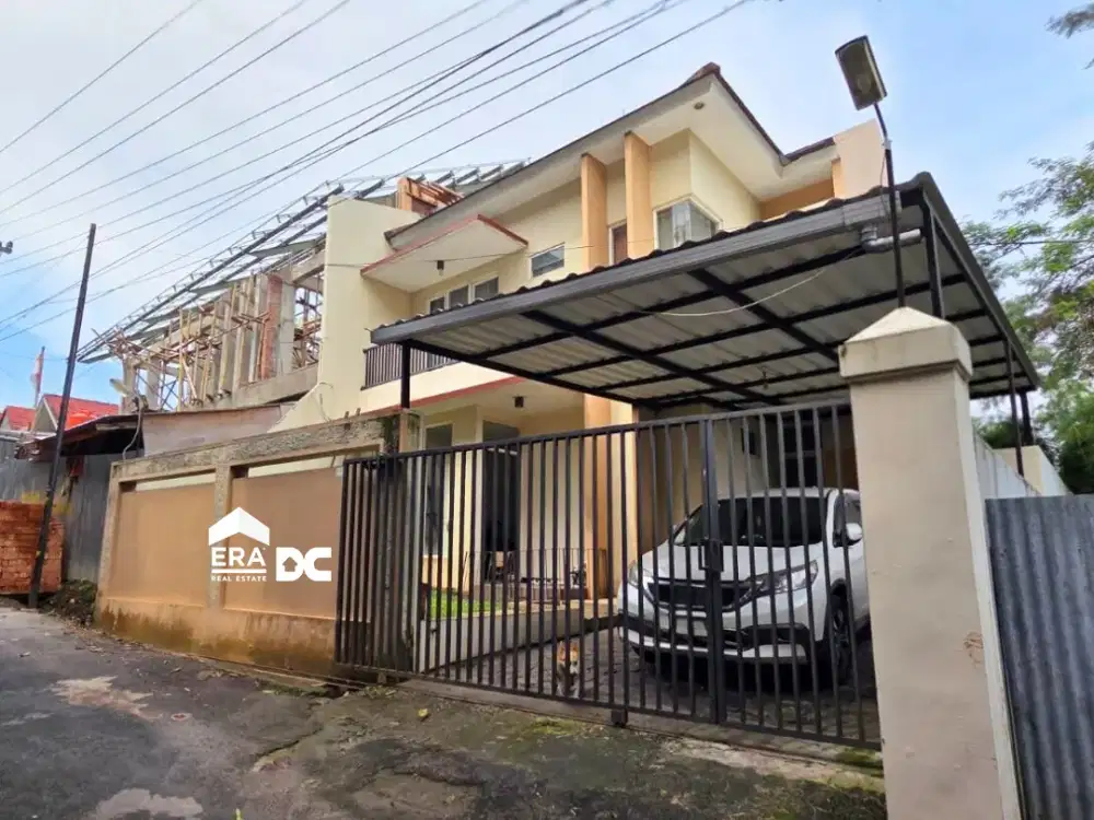 JUAL Rumah Ada View Kota Daerah Semarang Atas di Bukit Sari Banyumanik Dekat Undip