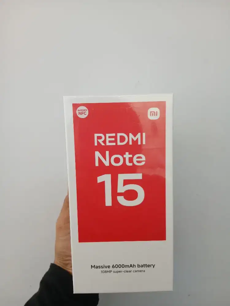 Redmi note 15 4G
