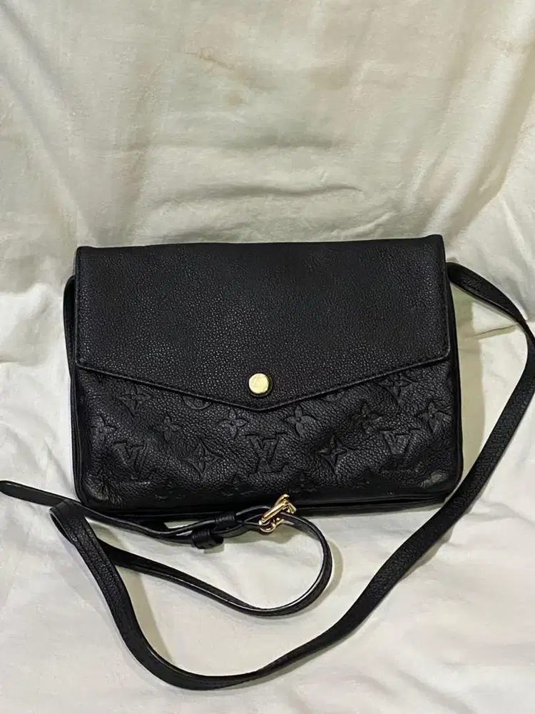 Louis vuitton twice sling empreinte
