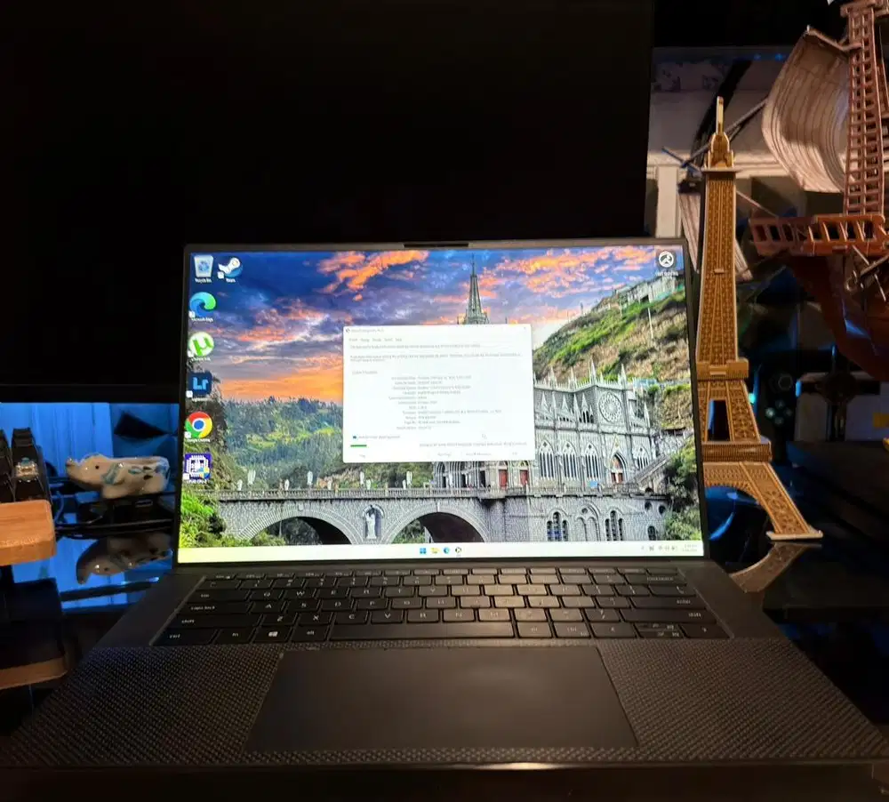 Laptop Gaming Dell Precision 5550 I7 Gen 10 + Nvidia Quadro T1000 4GB