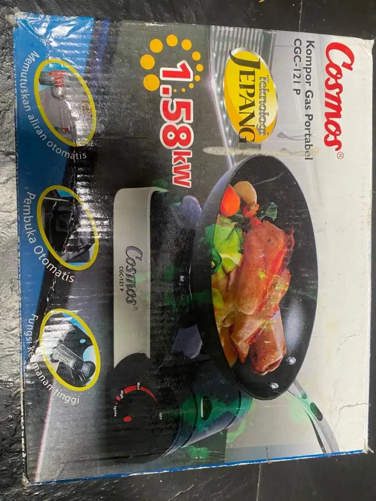 KOMPOR PORTABEL BEKAS MEREK COSMOS
