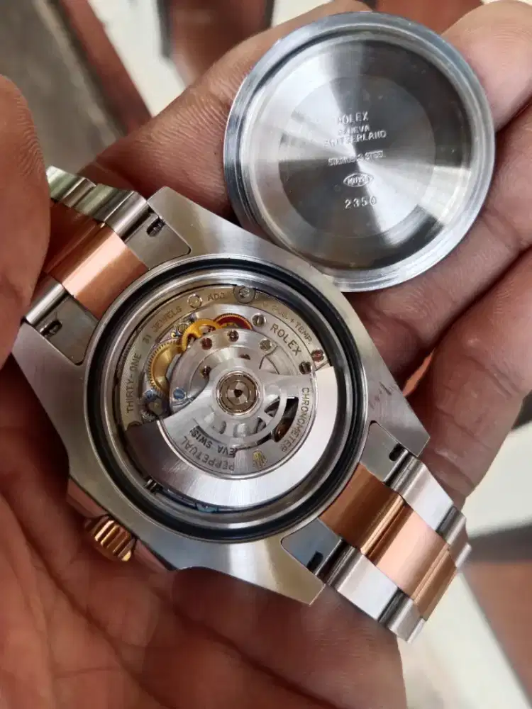 Jam Rolex Gmt 2 higt quality