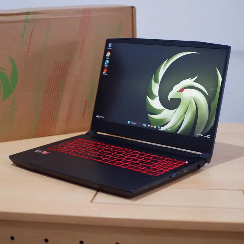 MSI Bravo 15 B5DD Ryzen 7 Fullset