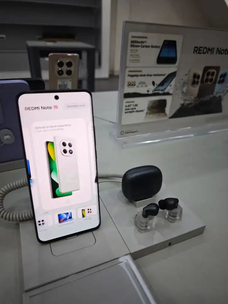 Xiaomi Redmi note 15 new