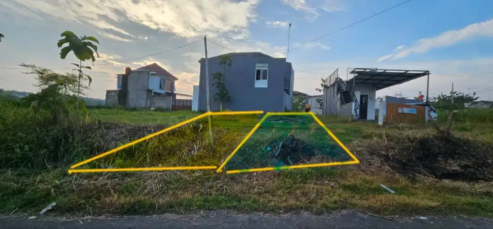 Dijual Tanah Murah 69 jt Nol jalan Bojonegoro menilo garden