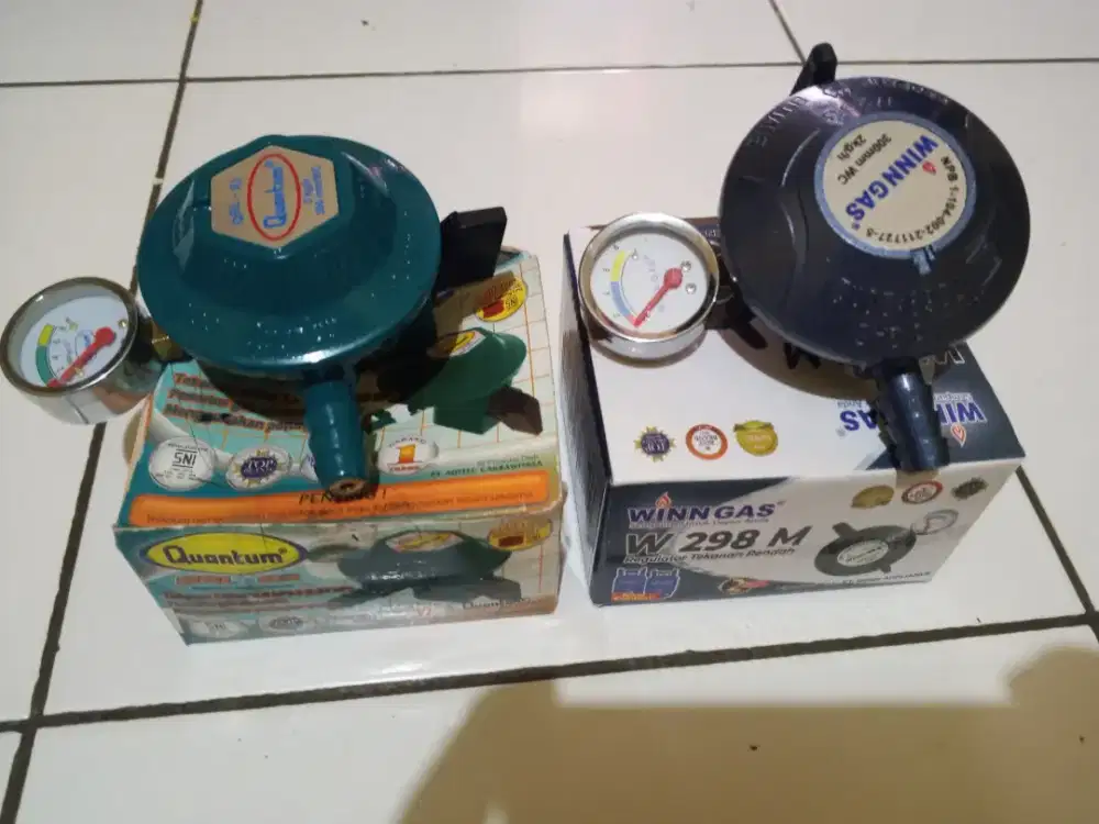 Regulator gas merk winn gas & quantum