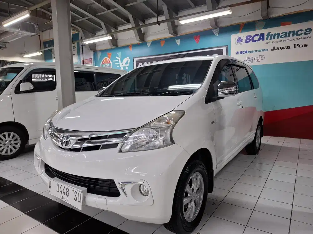 Toyota Avanza 2014 Bensin