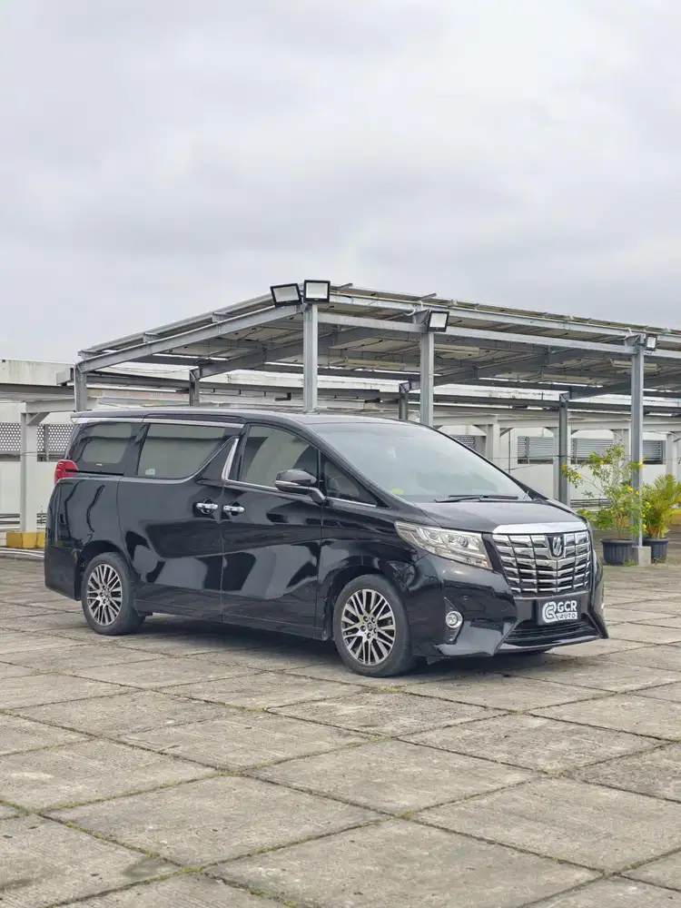 KM 70 RIBUAN RECORD! TOYOTA ALPHARD 2.5 G ATPM NIK 2016/2017