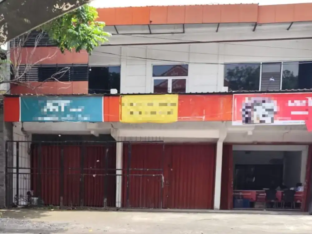 Disewakan Ruko Jl. Baratajaya