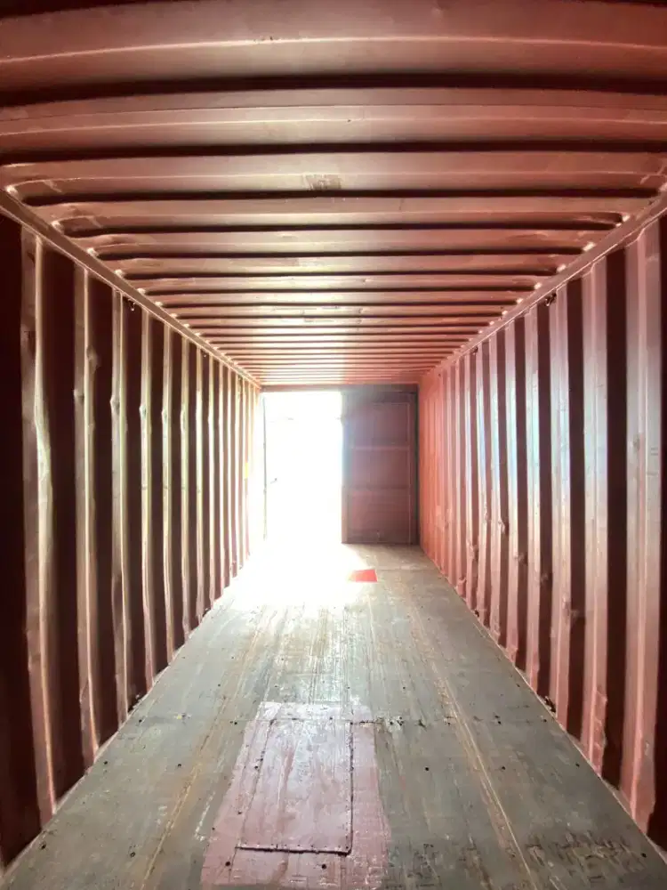 Ready unit container 20 Ft WANHAI tahun 2011