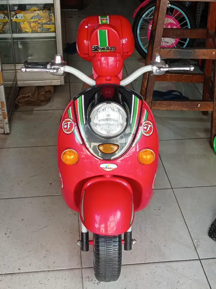 Mainan Motor aki scoopy PMB