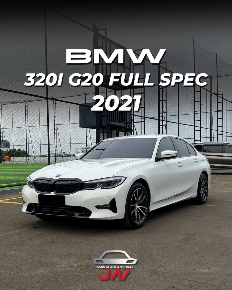 BMW 320i G20 SPORT AT / FULL SPEC / LOW ODO