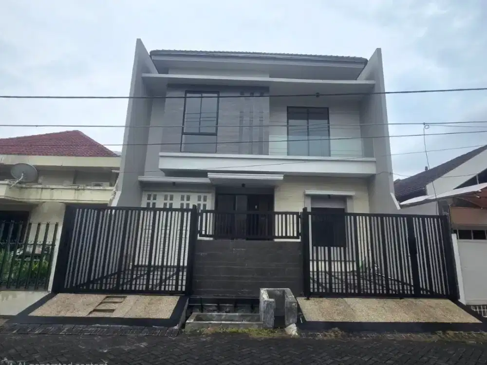 Rumah Manyar Kertoadi  NEW GRESS MINIMALIS  STRATEGIS